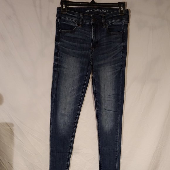 American Eagle Jeggings Size 2 - Picture 1 of 8